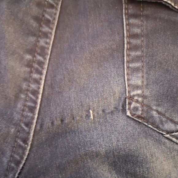 2/$30.00 - Hydraulic Emma Slim Boot Ladies Dark Wash Size 15/16 Jeans - Picture 12 of 12